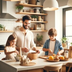 Cuisine americaine et convivialité