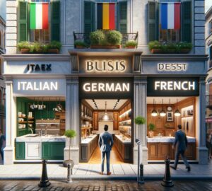 Cuisiniste français, Allemand ou Italien