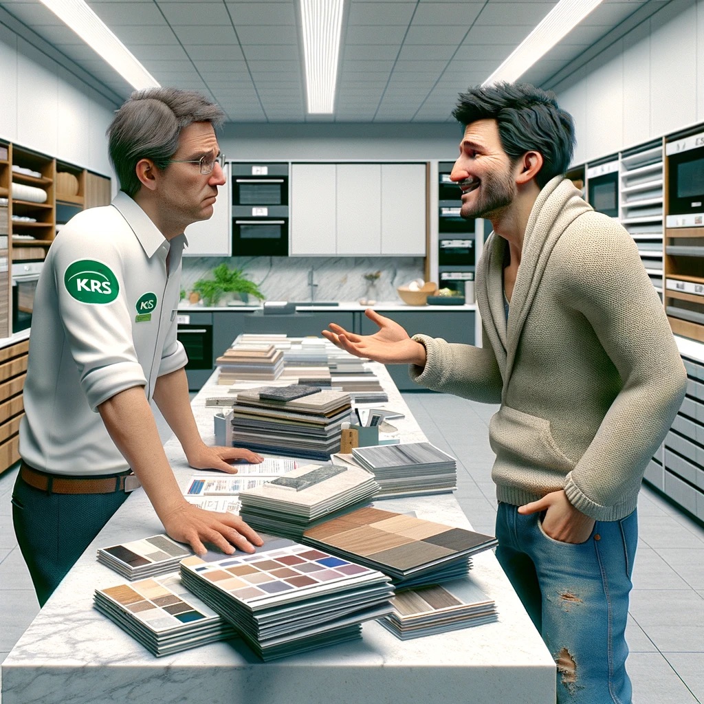 Le cuisiniste, l’incompris