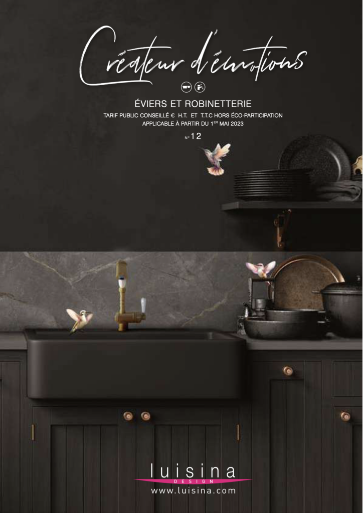 catalogue luisina for KITCHENRANKING