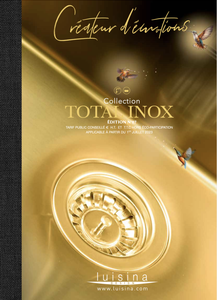 Catalogue luisina for KITCHENRANKING