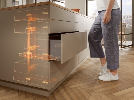 MERIVOBOX by BLUM by KITCHENRANKING