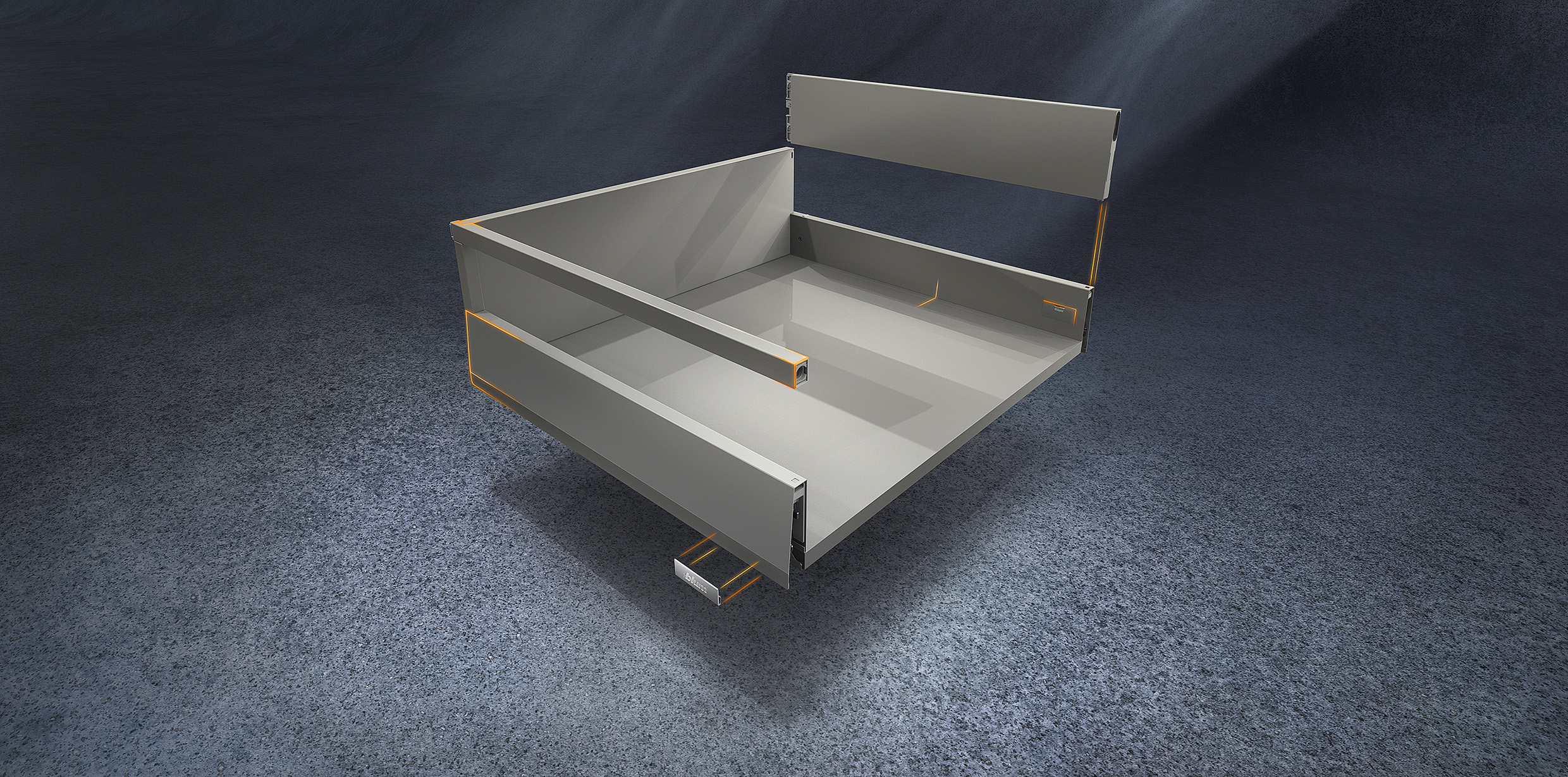 MERIVOBOX by BLUM by KITCHENRANKING